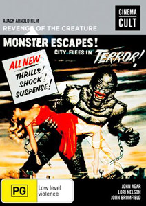 Revenge of the Creature (1955) (DVD)
